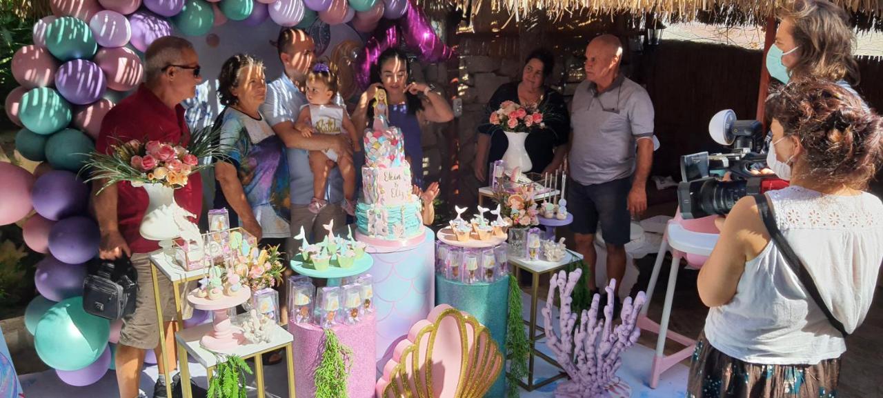 Grand Yayla Hotel Cesme Bagian luar foto