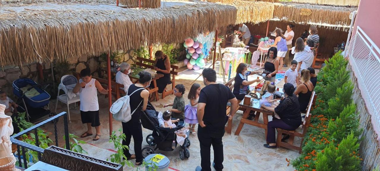 Grand Yayla Hotel Cesme Bagian luar foto