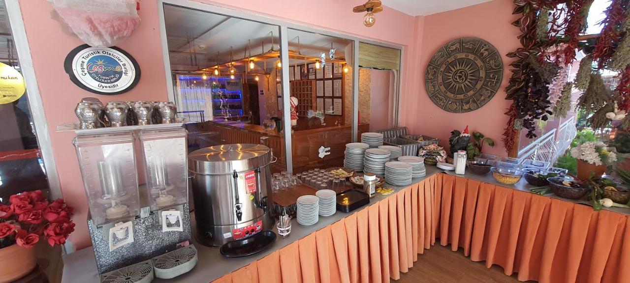 Grand Yayla Hotel Cesme Bagian luar foto