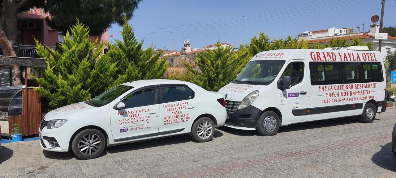 Grand Yayla Hotel Cesme Bagian luar foto