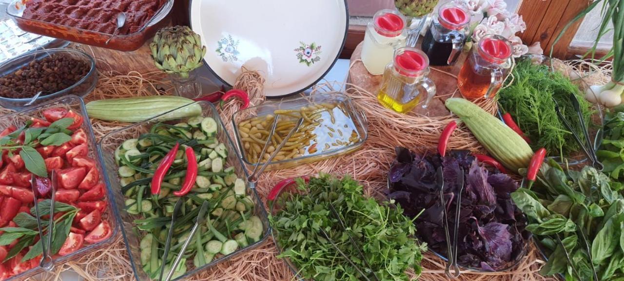 Grand Yayla Hotel Cesme Bagian luar foto