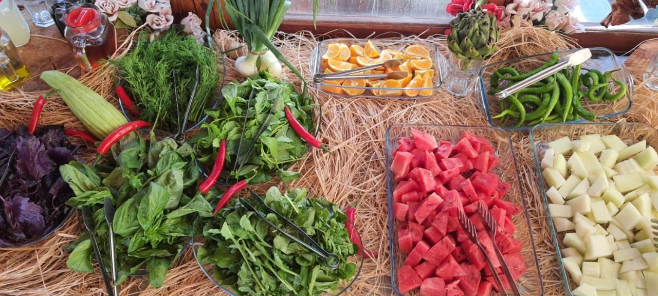 Grand Yayla Hotel Cesme Bagian luar foto