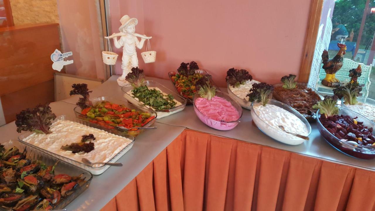 Grand Yayla Hotel Cesme Bagian luar foto