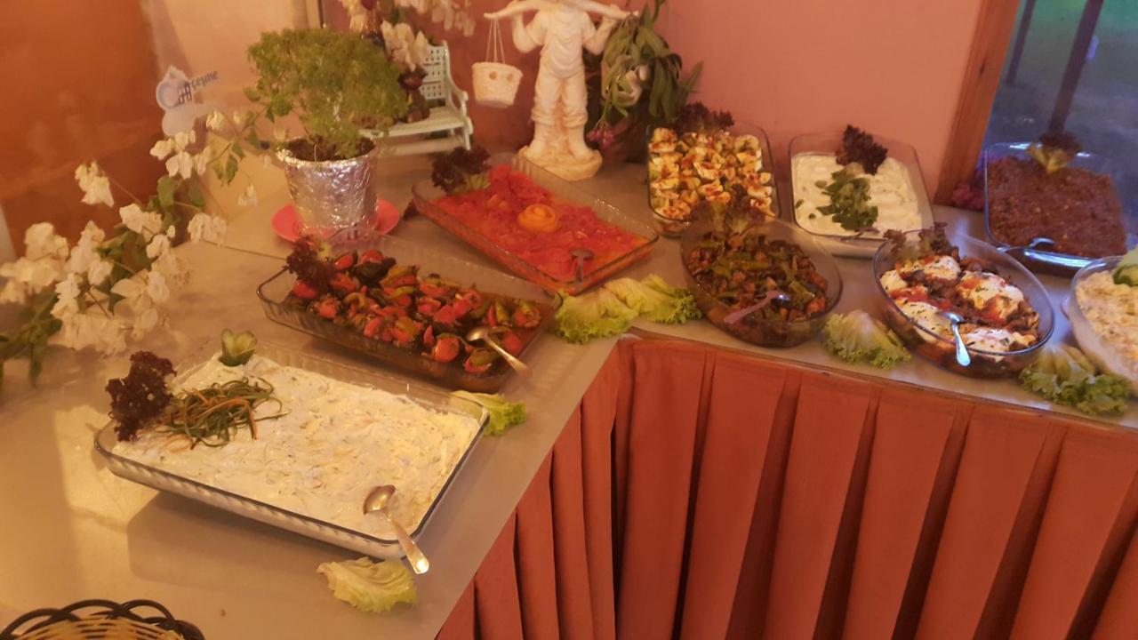 Grand Yayla Hotel Cesme Bagian luar foto